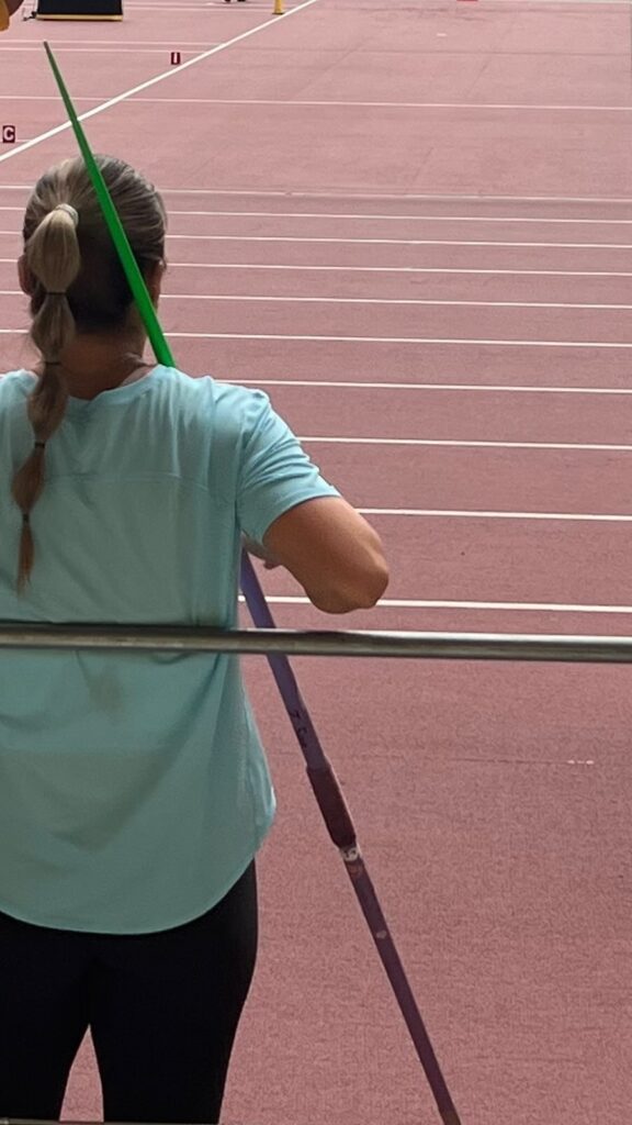 武本選手の競技スタイル