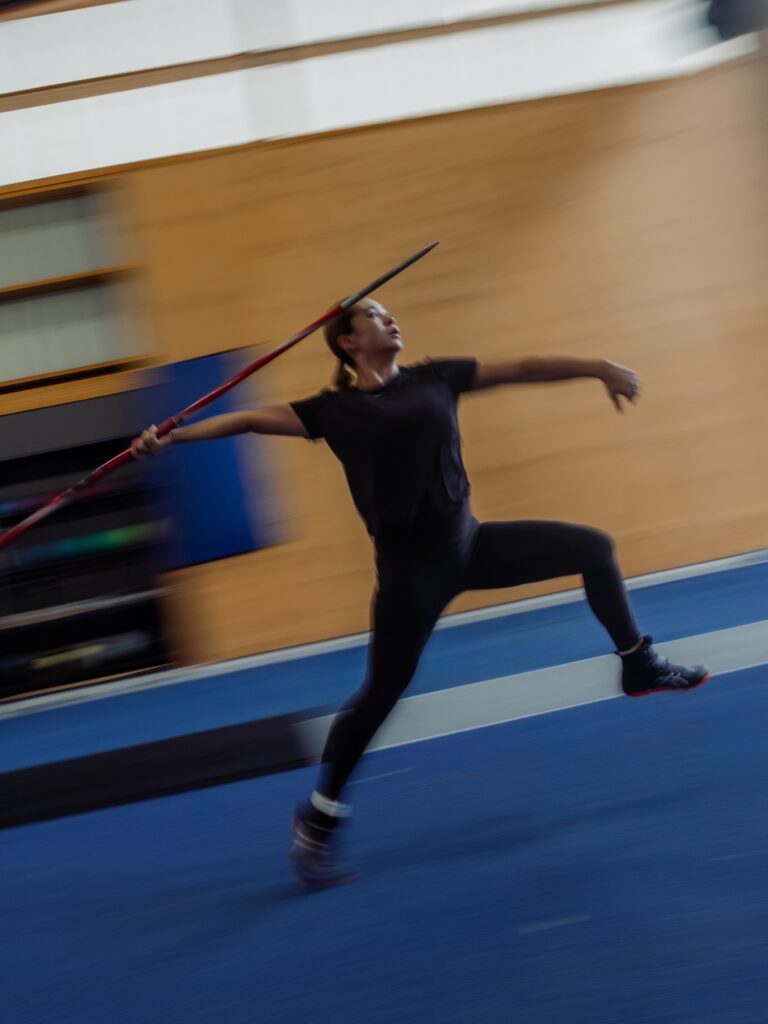 武本選手の競技スタイル