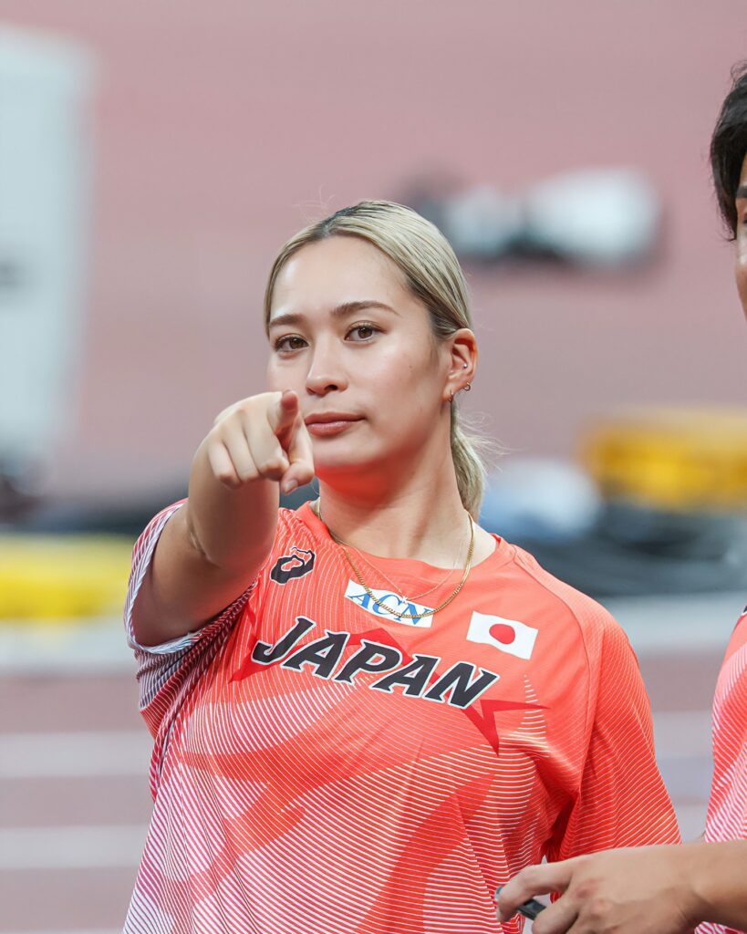 武本選手の競技スタイル