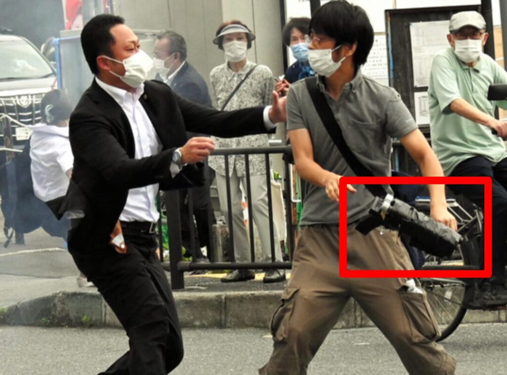 山上徹也のお手製銃