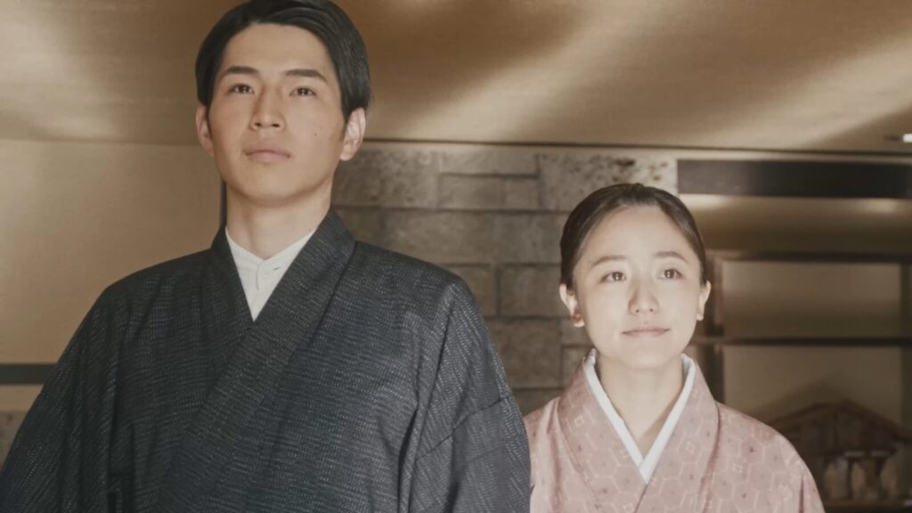 中沢元紀と蓼沼優衣さん
