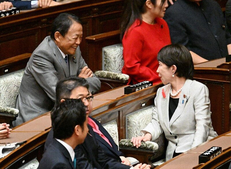 麻生と高市