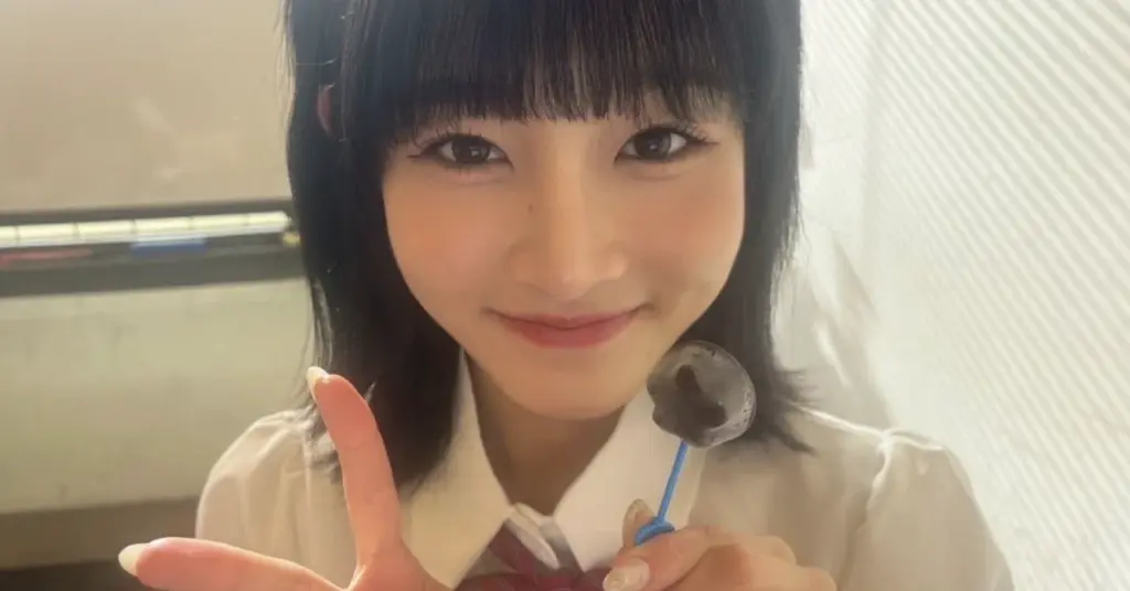 飯田さんのかわいい画像