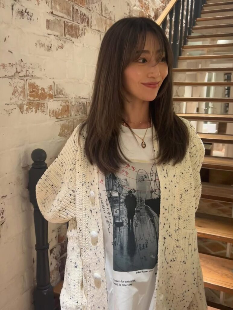 木嶋さんのインスタグラムの写真