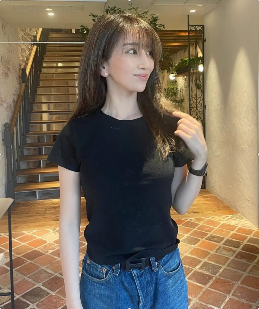 木嶋さんのインスタグラムの写真
