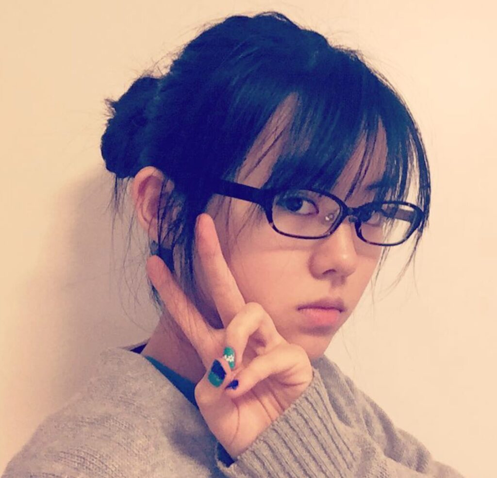 遠坂めぐのすっぴん画像、Instagram