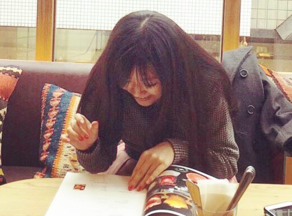 遠坂めぐのすっぴん画像、Instagram