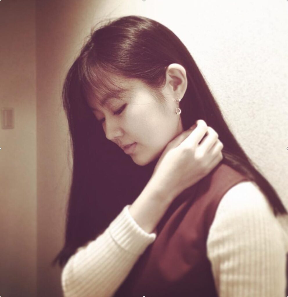 遠坂めぐのすっぴん画像、Instagram