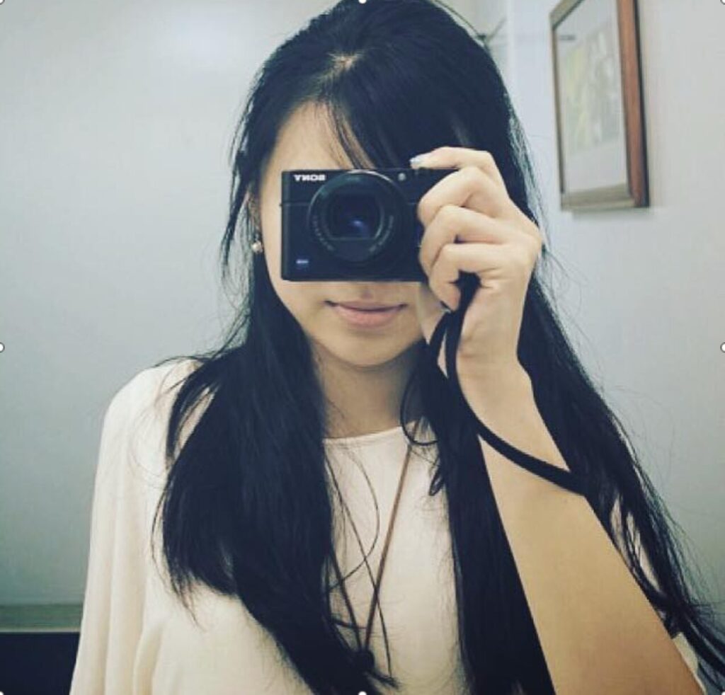 遠坂めぐのすっぴん画像、Instagram