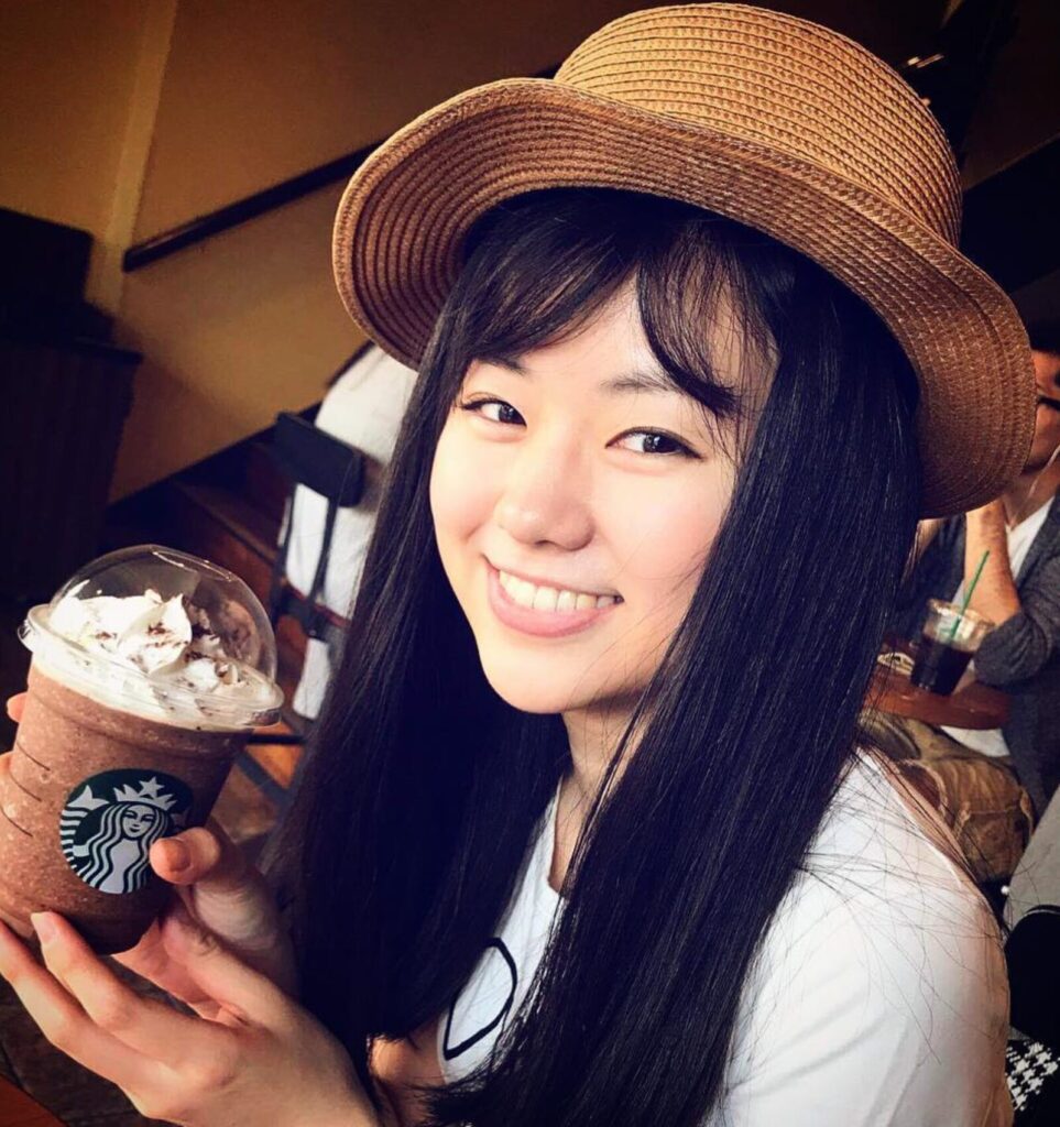 遠坂めぐのすっぴん画像、Instagram