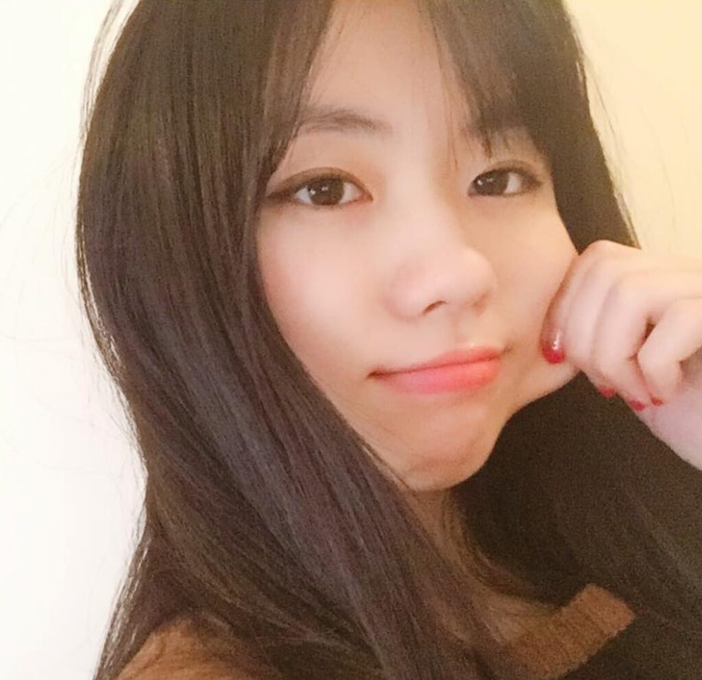 遠坂めぐのすっぴん画像、Instagram