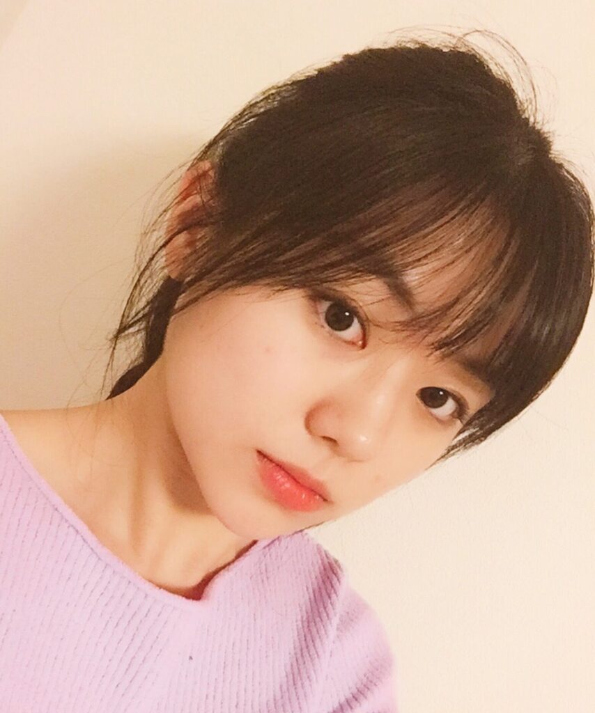 遠坂めぐのすっぴん画像、Instagram