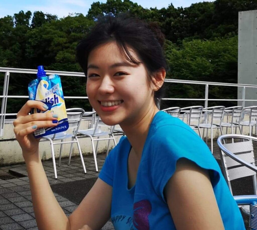 遠坂めぐのすっぴん画像、Instagram