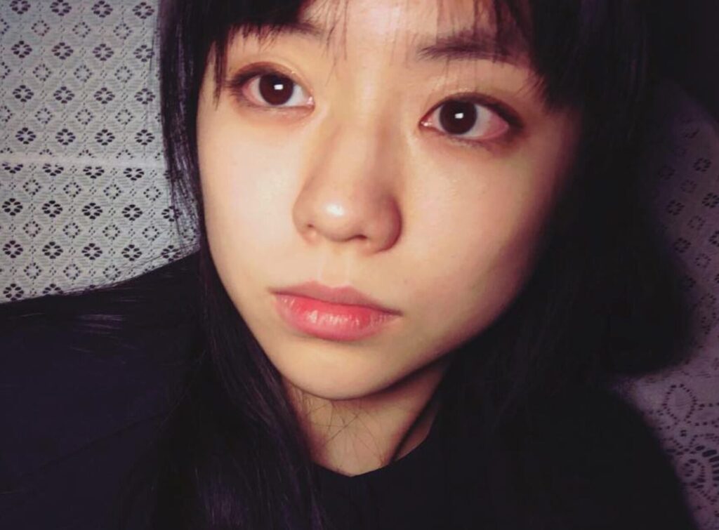 遠坂めぐのすっぴん画像、Instagram