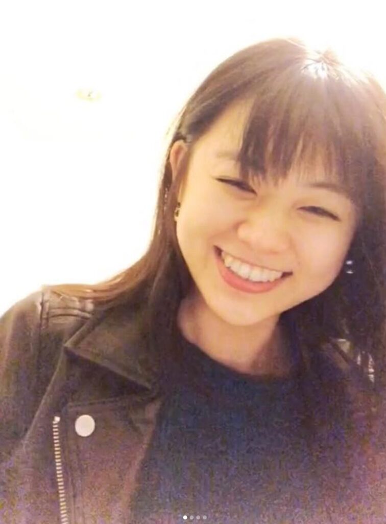 遠坂めぐのすっぴん画像、Instagram