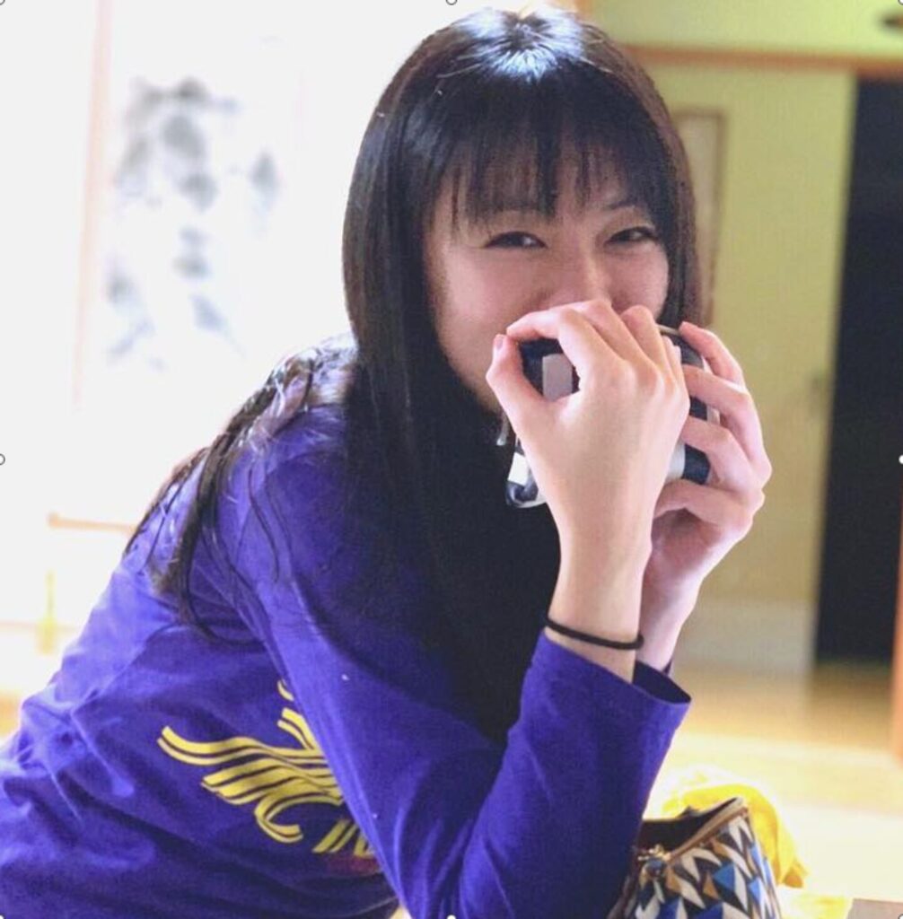 遠坂めぐのすっぴん画像、Instagram