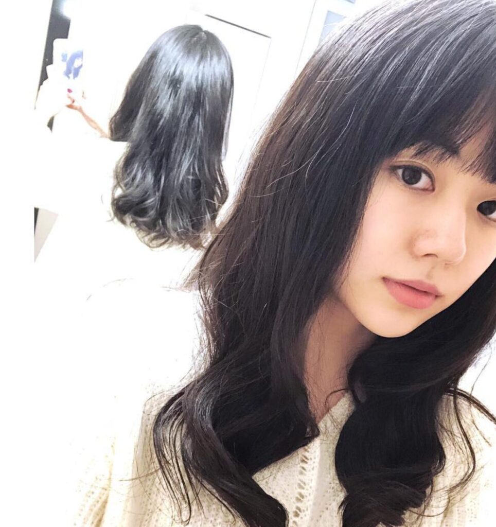 遠坂めぐのすっぴん画像、Instagram