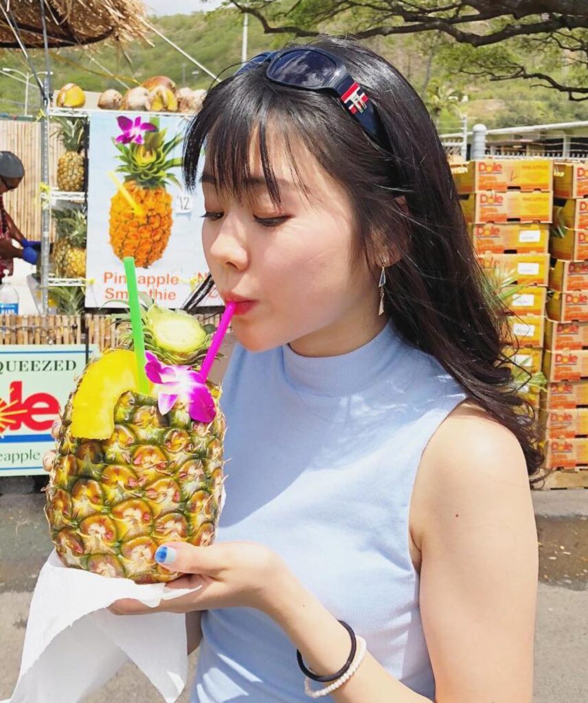遠坂めぐの画像、Instagram