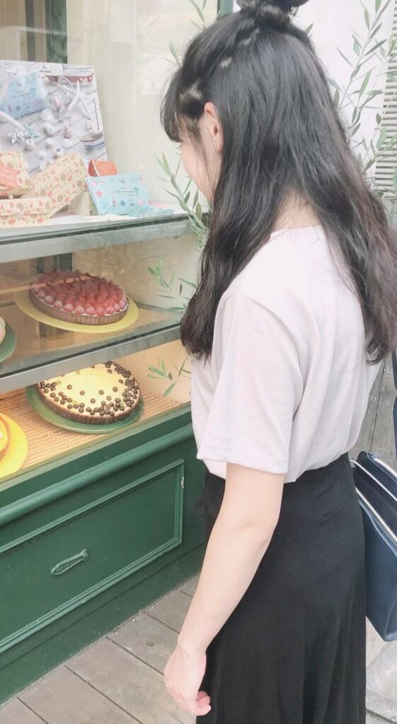 遠坂めぐの画像、Instagram