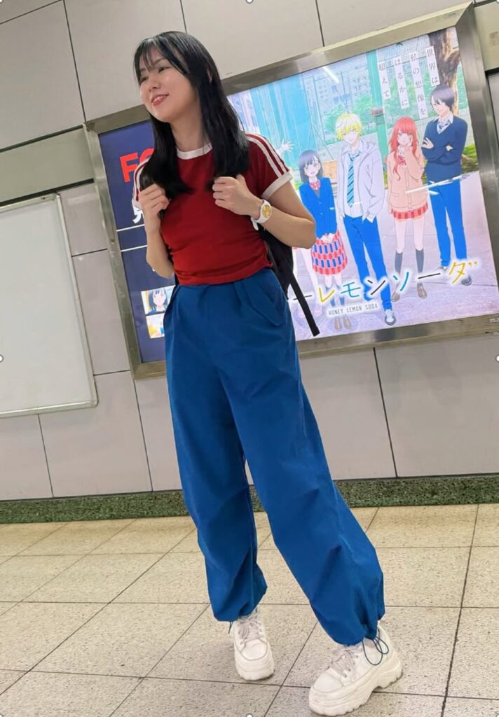 遠坂めぐの画像、Instagram