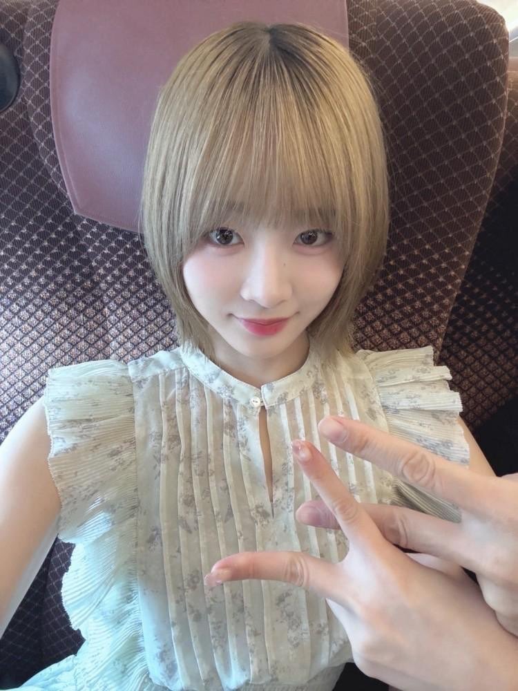 飯田さんと父との旅行写真