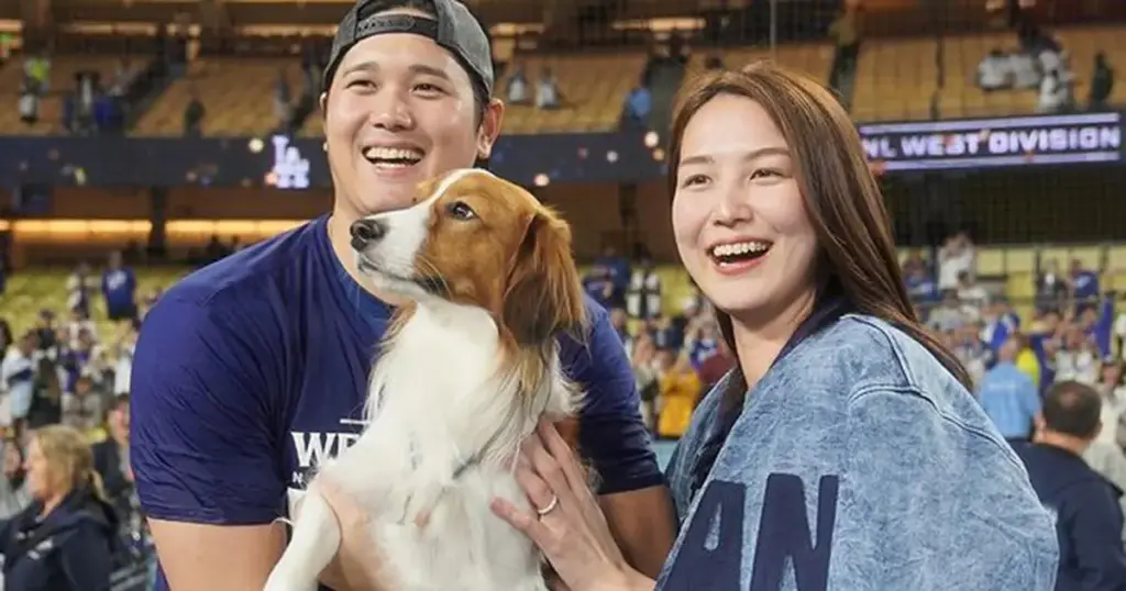 大谷夫婦