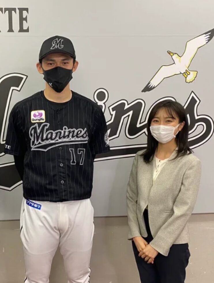 佐々木朗希と佐久間さん