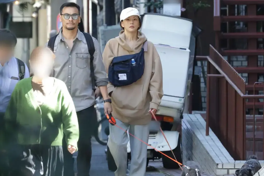 米倉涼子と彼氏?