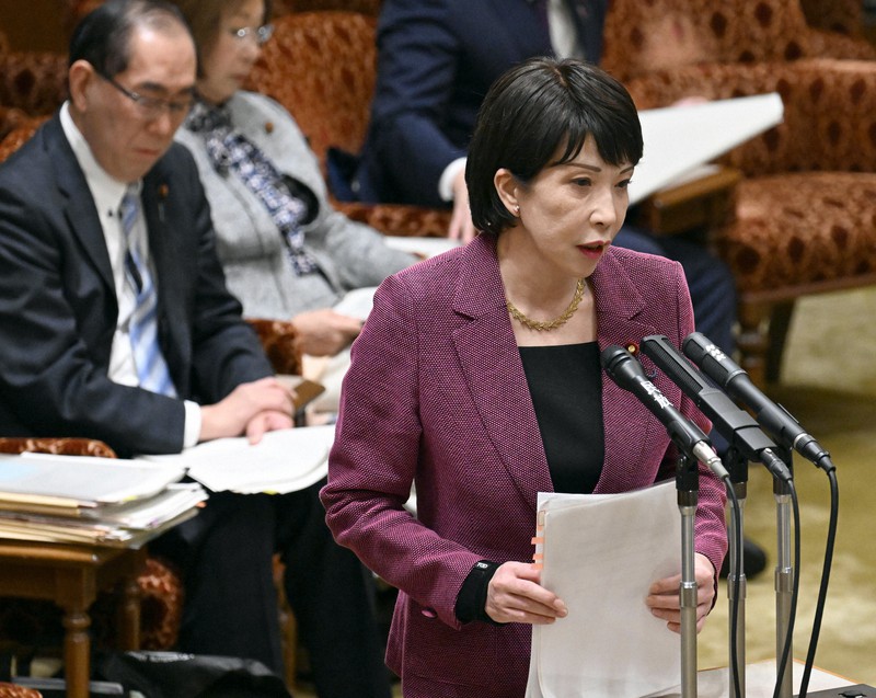 高市さんの演説