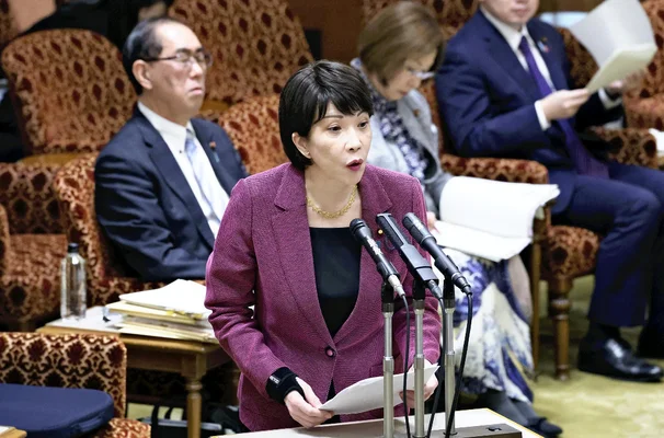 高市さんの演説