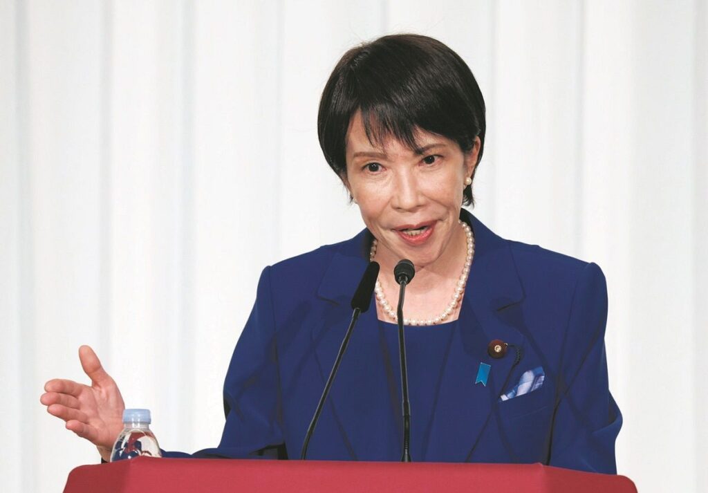 高市早苗さん
