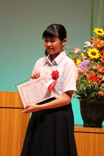 武元さんの中学時代