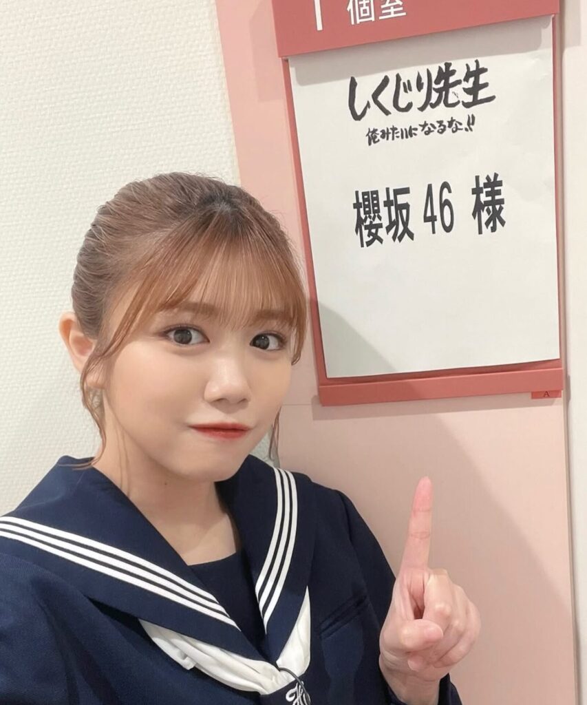 櫻坂46としての「グループ活動」する武元さん