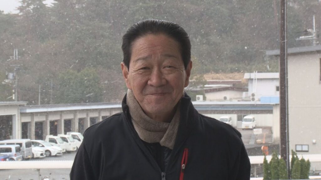 武元さんの「おじいちゃん」と言われている人